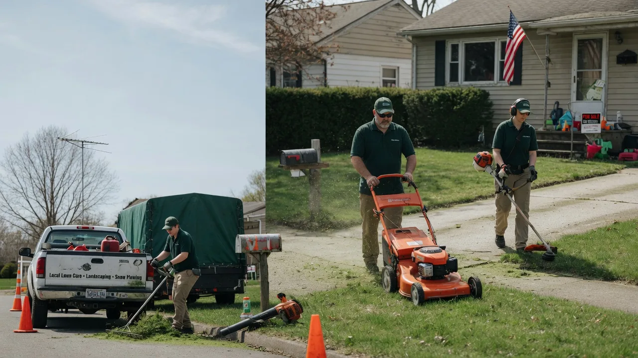 Lawn Care Services By Expert Landscaper in Vina, AL near me